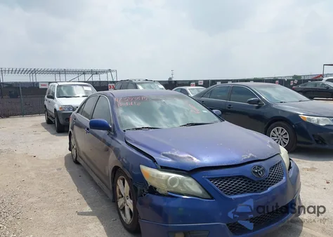 2011 Toyota Camry Se из США, поврежденный, VIN 4T1BF3EK4BU620134